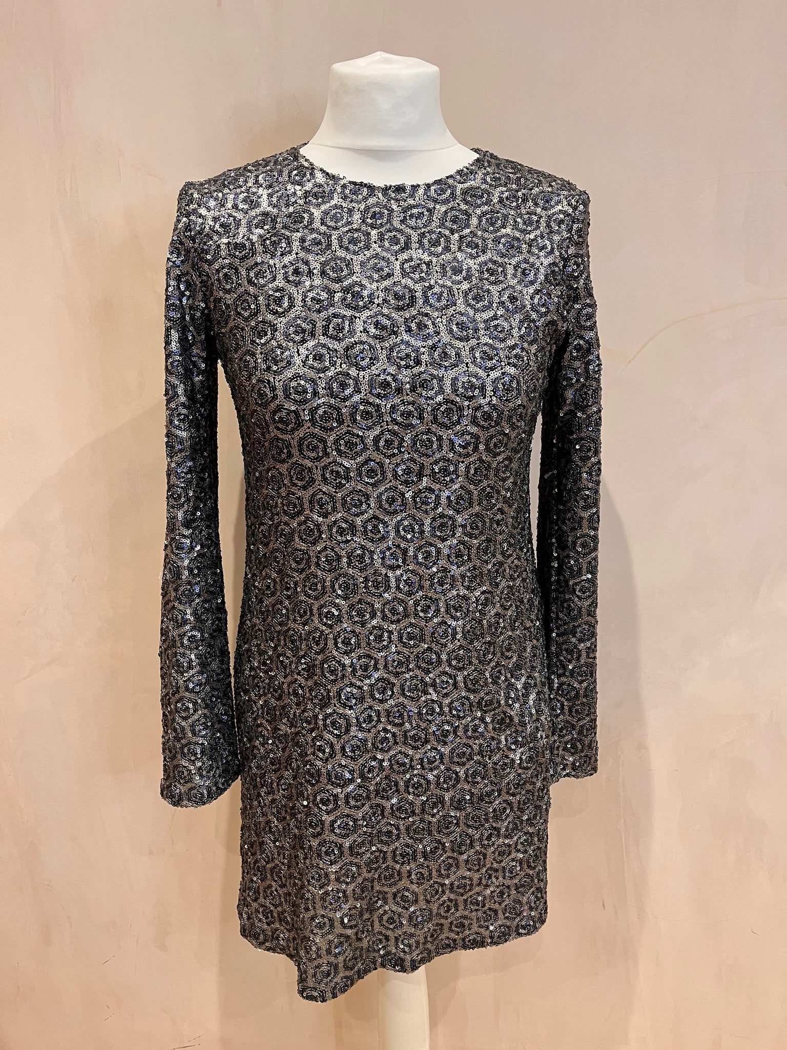 Zara Sequin Dress 8