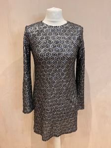 Zara Sequin Dress 8