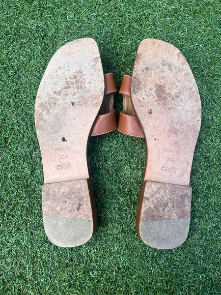 Hèrmes Oran Sandals 6.5