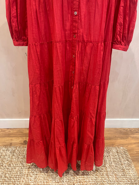 Mango Shirt Dress L
