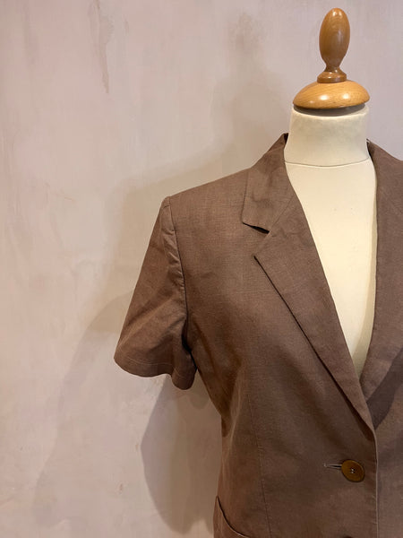 Vintage Linen Suit
