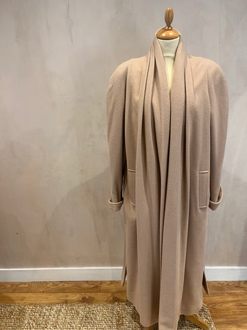 Vintage Cashmere Coat 16