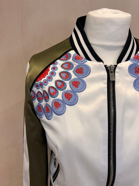 Maje Bomber