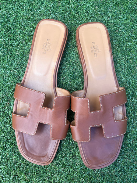Hèrmes Oran Sandals 6.5
