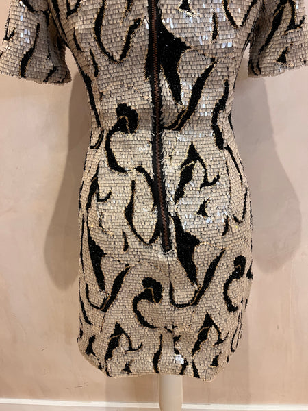 Topshop Sequin Dress 10