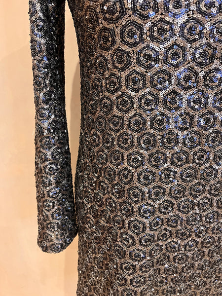 Zara Sequin Dress 8