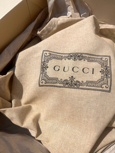 Gucci Lamé Papier Hat