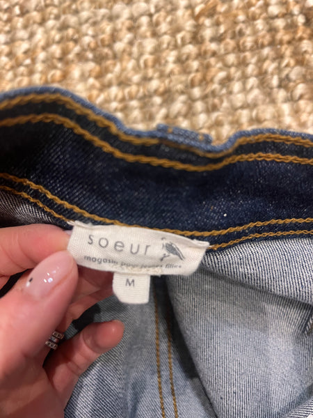 Soeur Denim Skirt M