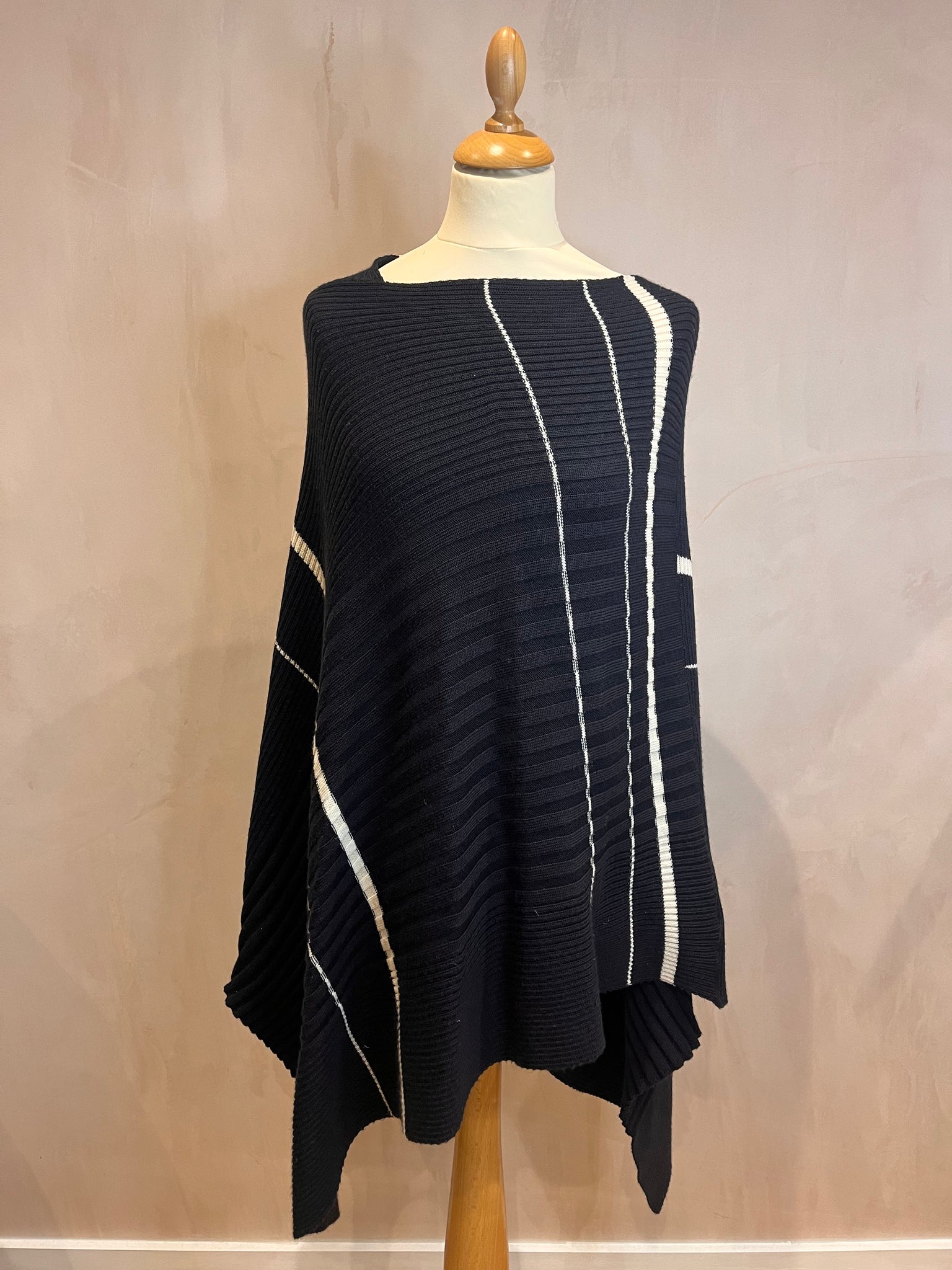 Joseph Knitted Cape