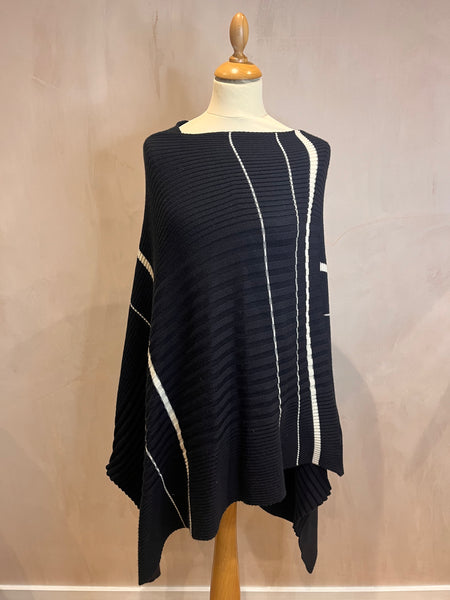 Joseph Knitted Cape