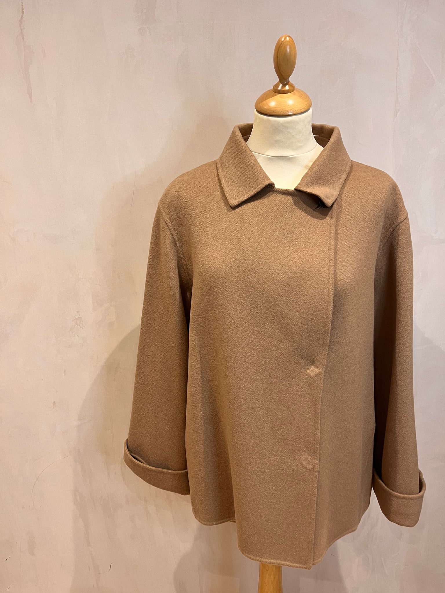 Max Mara Camel Jacket