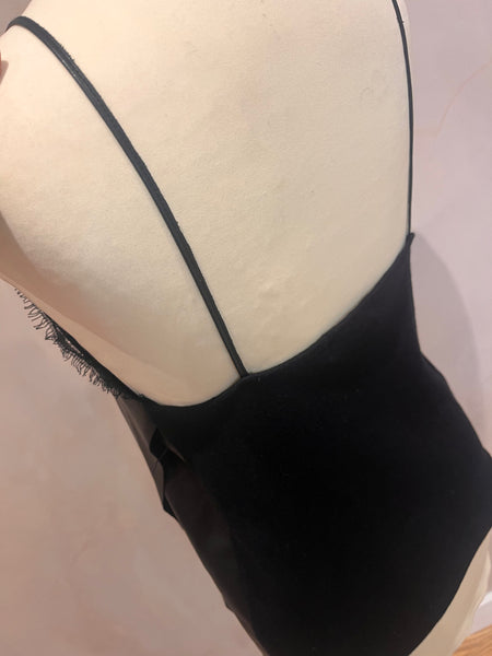 Zara Leather Cami S