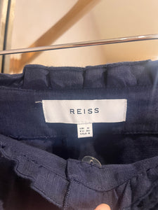 Reiss Linen Trousers 8