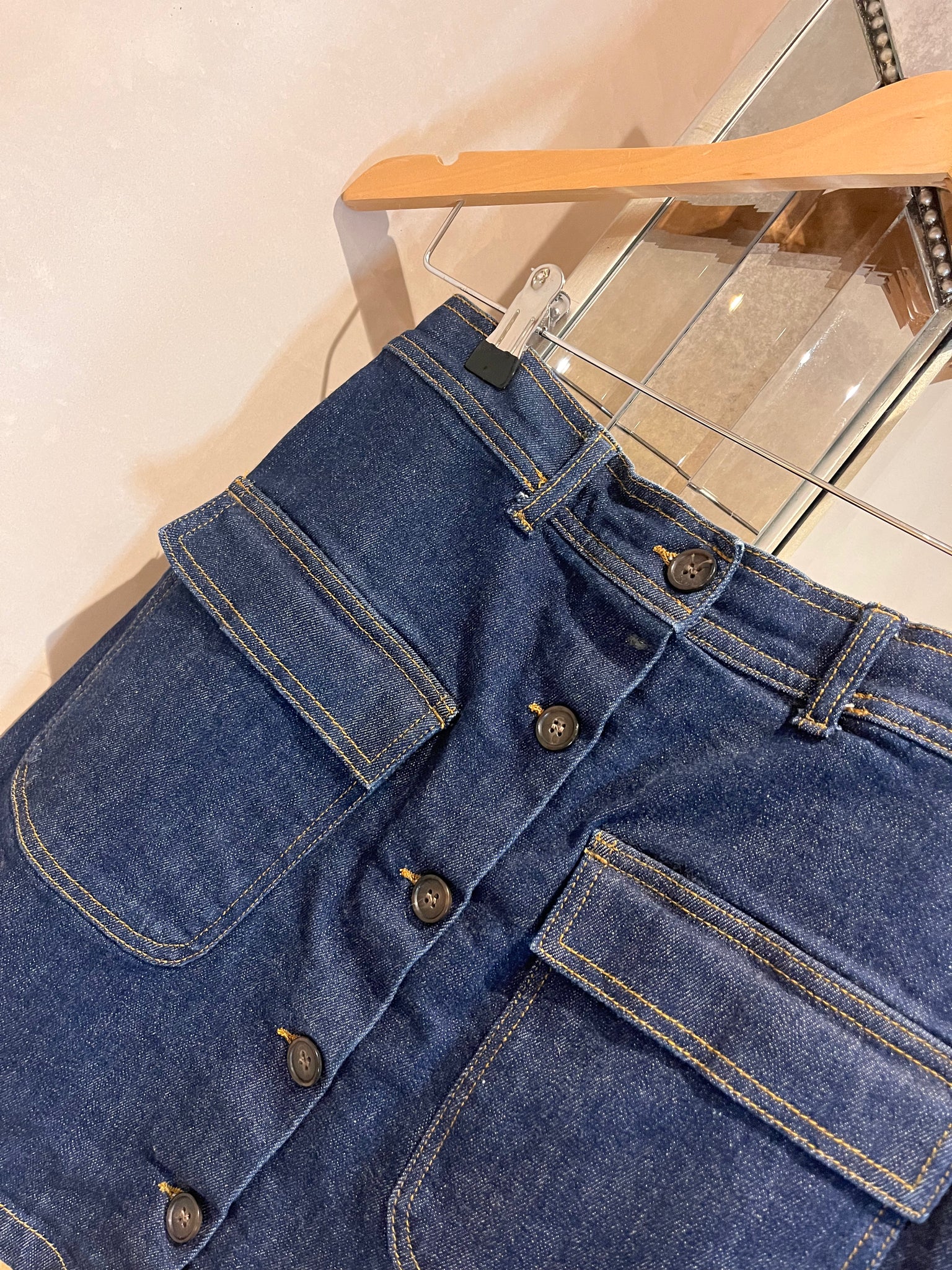 Soeur Denim Skirt M