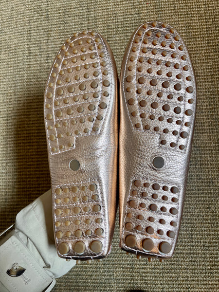 Rupert Sanderson Lofty Metallic Driver