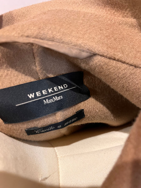 Max Mara Camel Jacket