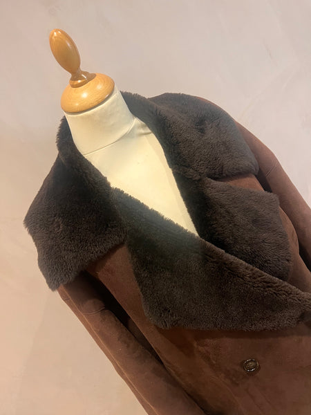 Joseph Shearling Coat