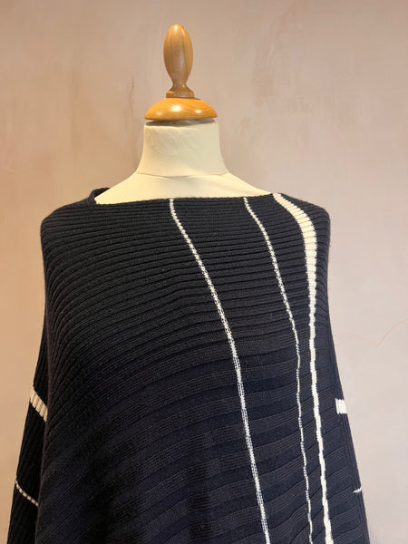 Joseph Knitted Cape