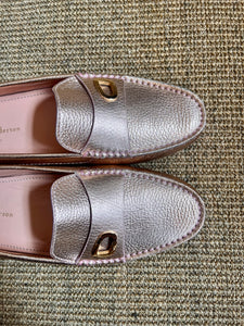 Rupert Sanderson Lofty Metallic Driver