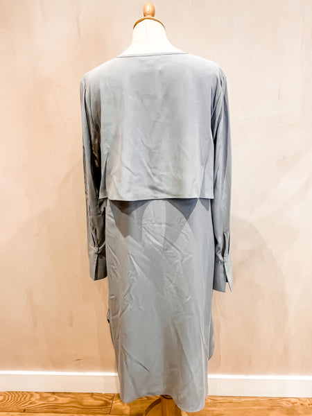 Modern Rarity Silk Dress 10