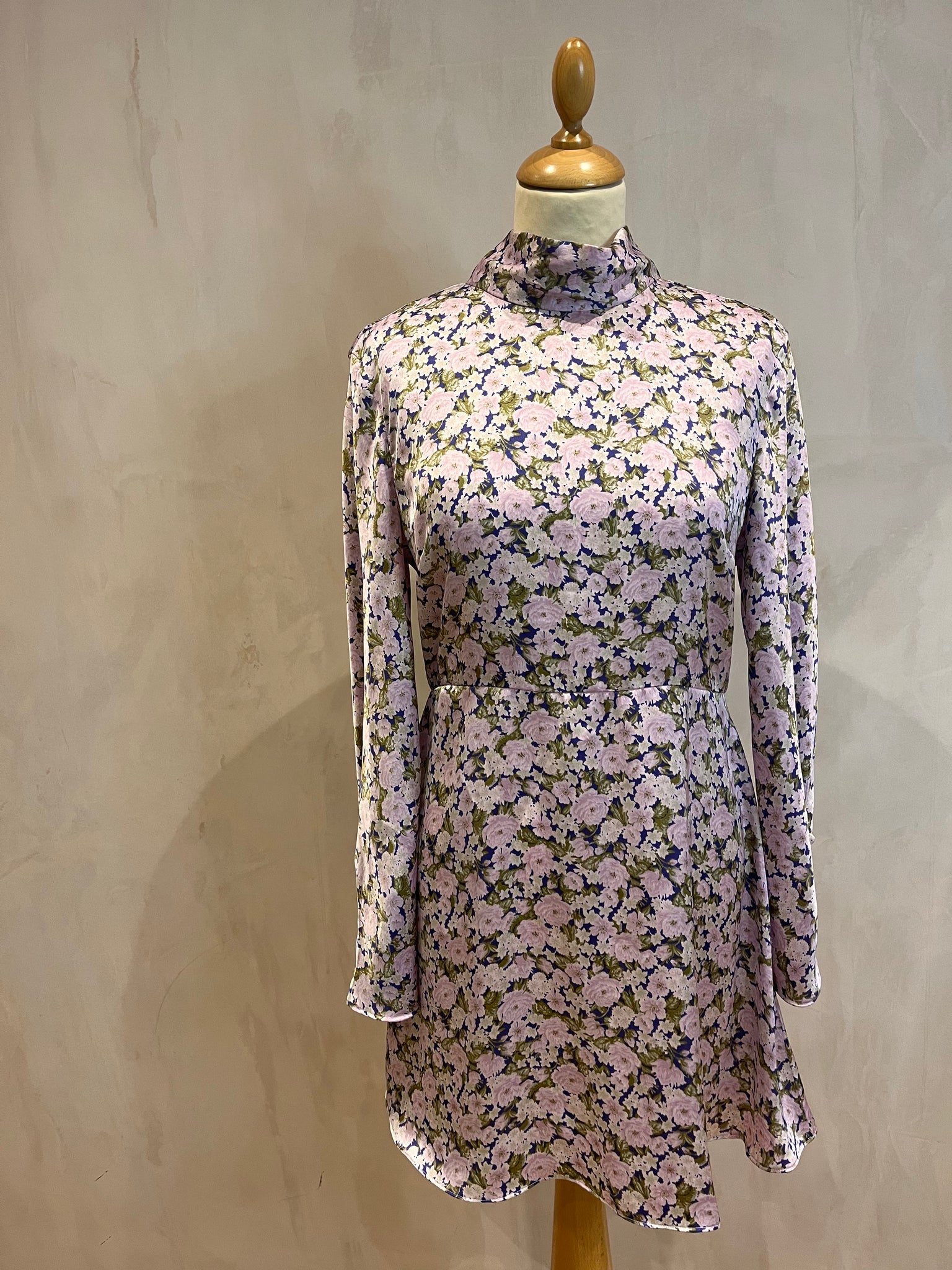 Zara Floral Dress M