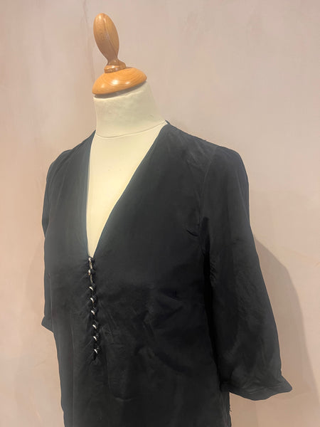 Sandro Paris Pure Silk Blouse
