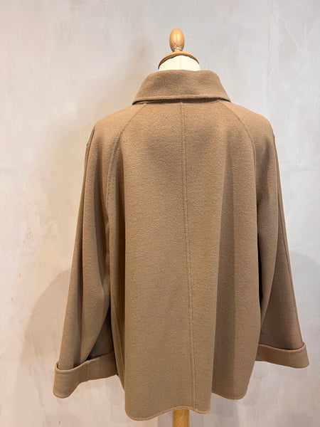 Max Mara Camel Jacket
