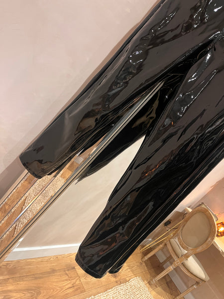 Vinyl 2025 leggings topshop