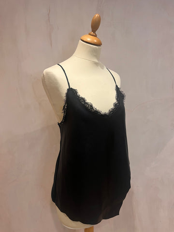 Zara Leather Cami S
