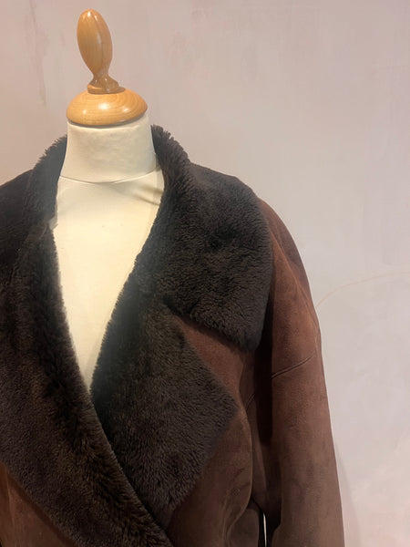 Joseph Shearling Coat