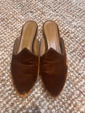 Le Monde Beryl Tan Sliders 5