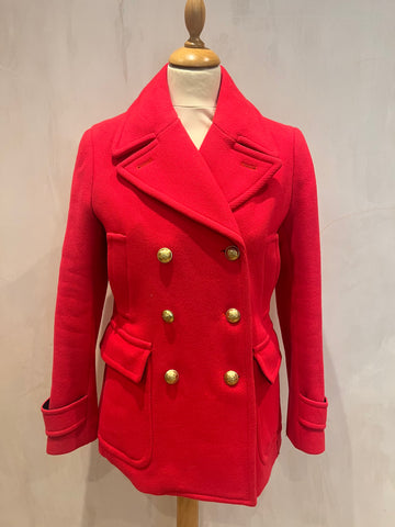 J.Crew Stadium Cloth Coat