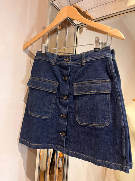 Soeur Denim Skirt M