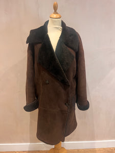 Joseph Shearling Coat